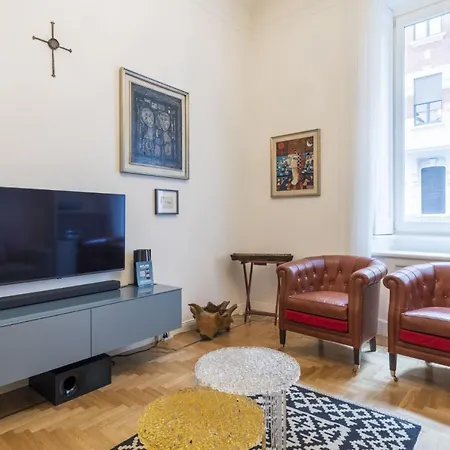 Appartement Easylife - Comoda Residenza Con Terrazzino Abitabile In Zona Sant Ambrogio Milan