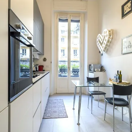 Appartement Easylife - Comoda Residenza Con Terrazzino Abitabile In Zona Sant Ambrogio Milan