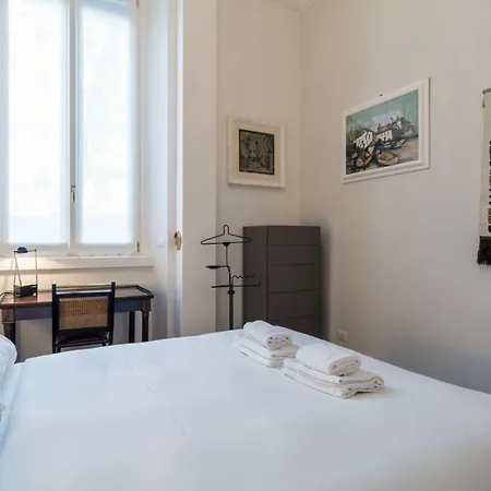 Easylife - Comoda Residenza Con Terrazzino Abitabile In Zona Sant Ambrogio מילאנו